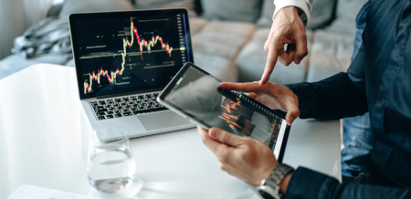 Laptop and Tablet Illustration