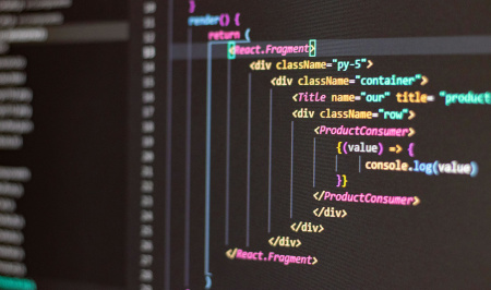 HTML Code illustration